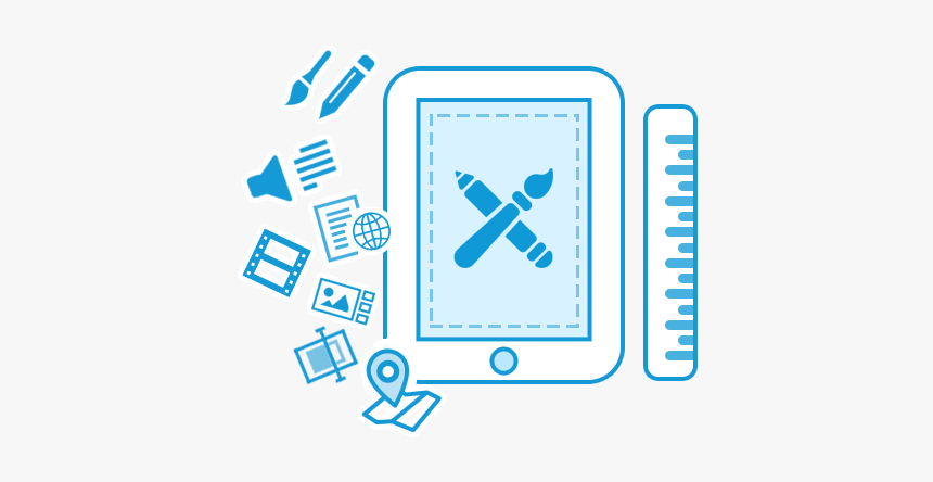 Icon Easy Creativity - Illustration, HD Png Download