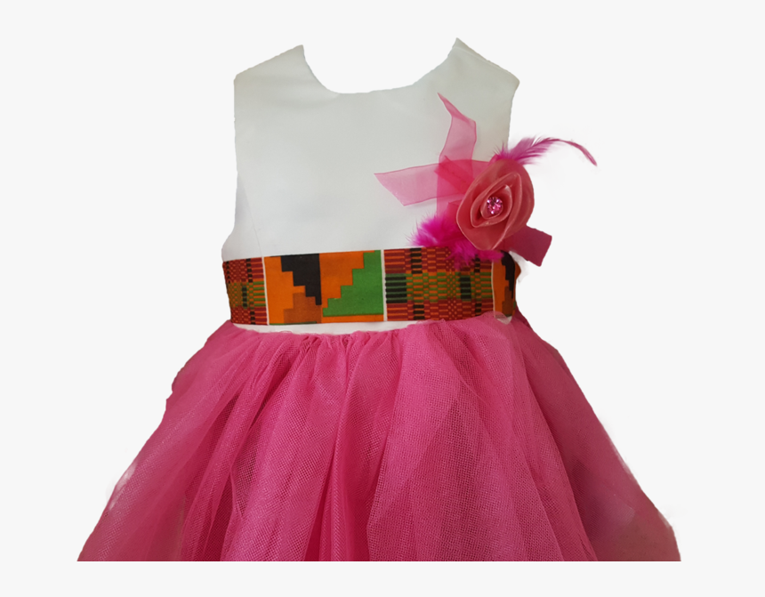 Novarena Kente Ankara African Print Girls Hot Pink - Costume, HD Png Download