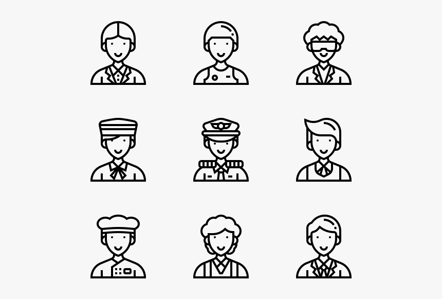 Careers Men - Robot Icons, HD Png Download