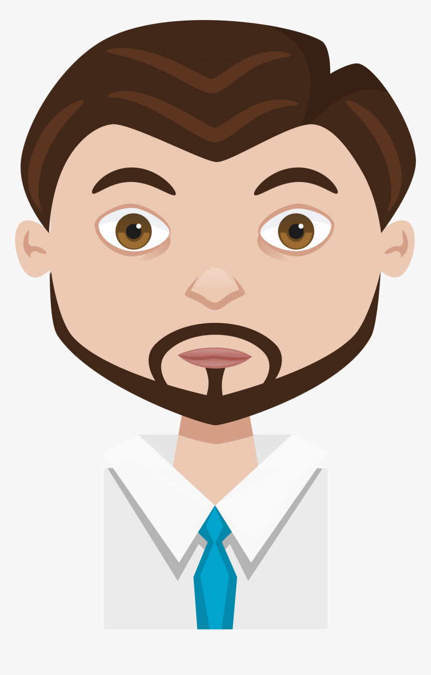 Male Cartoon Avatar Clip Arts - Male Clipart, HD Png Download