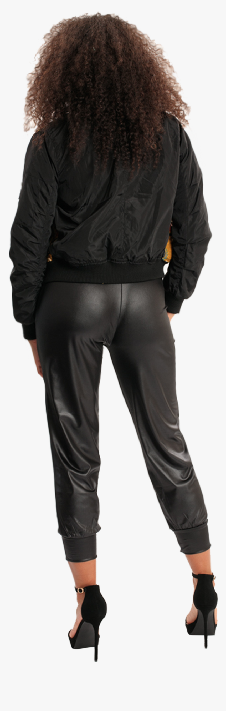 African Print Bomber Jacket - Leather Jacket, HD Png Download