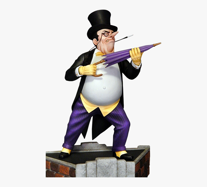 Transparent Batman Penguin Png - Tweeterhead Classic Collection The Penguin, Png Download