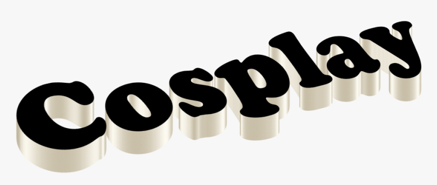 Cosplay Festival Png Background Clipart - Calligraphy, Transparent Png