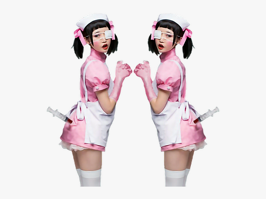 #cosplay #cute #nurse #sexy #freetoedit - Kimono, HD Png Download