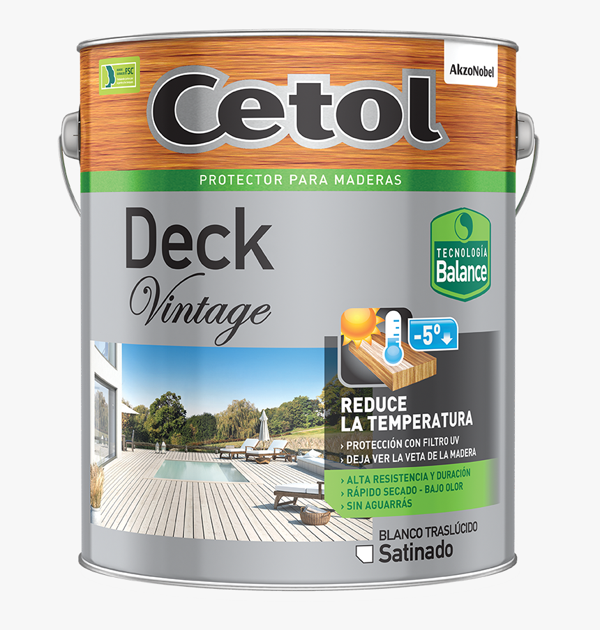 Deck Vintage - Wood, HD Png Download