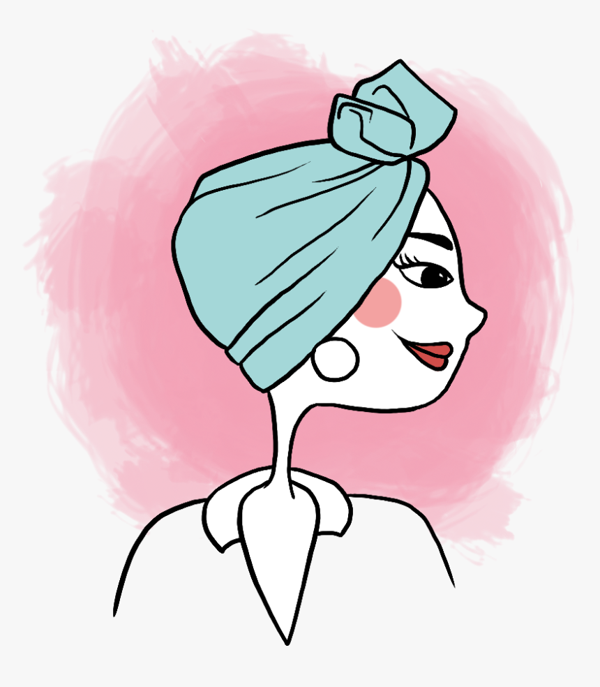 Head Wrap Drawing Png, Transparent Png