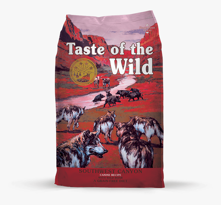 Southwest Canyon Canine Recipe With Wild Boar Package - Taste Of The Wild Southwest Canyon, HD Png Download