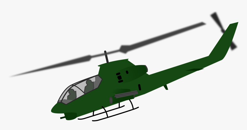 Helicopter Clip Arts - Army Helicopter Clipart, HD Png Download