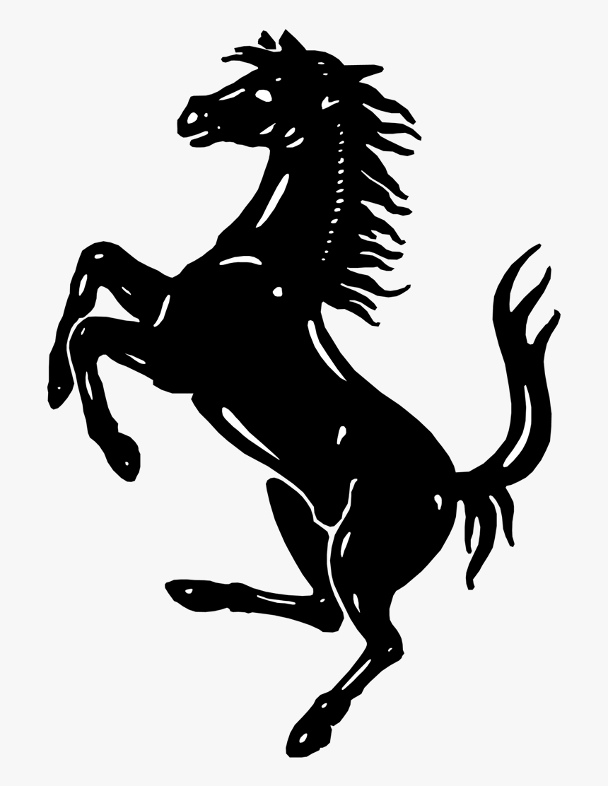 Ferrari Logo Png, Transparent Png