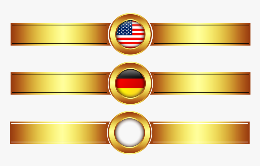 Banner For Design Computer Graphics Free Picture - Usa Flag, HD Png Download