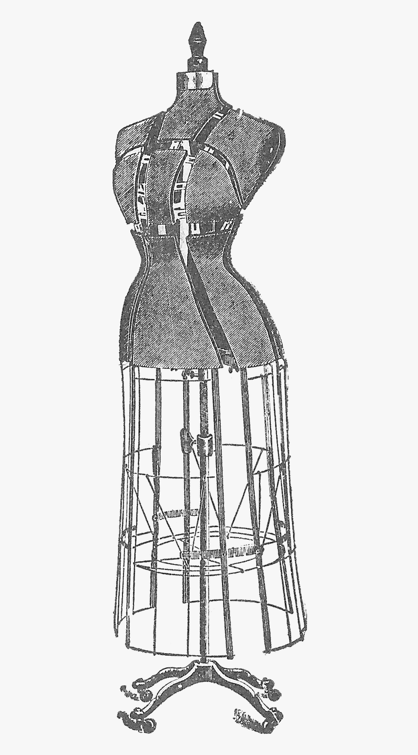Dress Form, HD Png Download