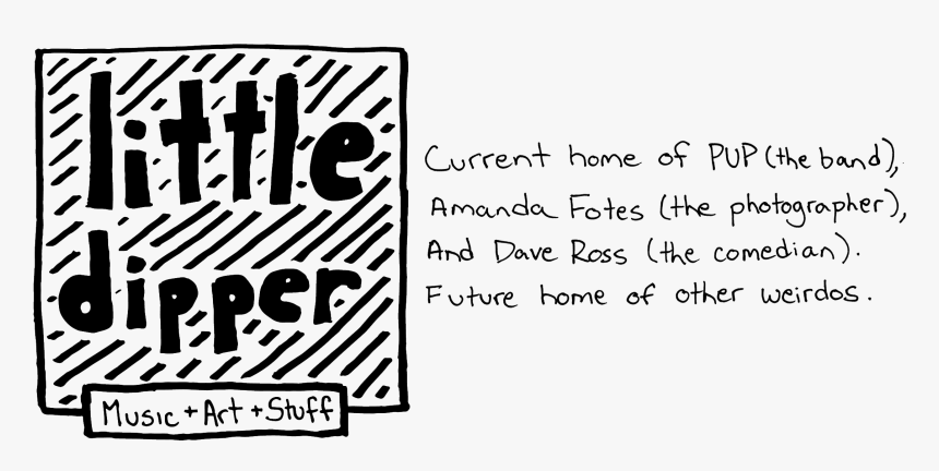 Little Dipper - Calligraphy, HD Png Download