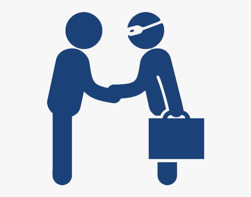 Transparent Crime Clipart - Partnership Business Partner Icon, HD Png Download