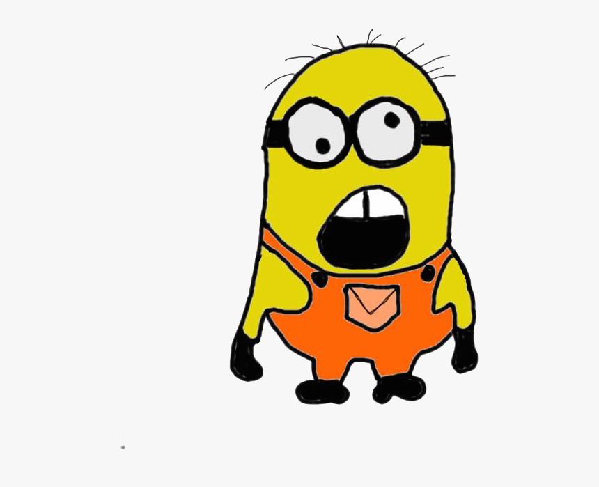 Cartoon Minion, HD Png Download