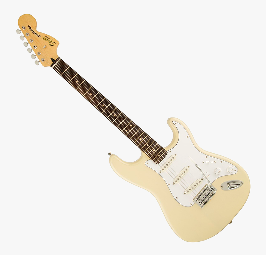 Fender Squier Vintage 
 Class Img Responsive - Fender Strat Black Neck, HD Png Download