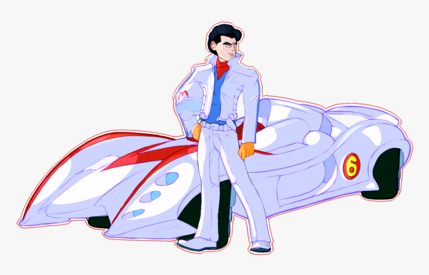 Speed Racer Png - Sports Car, Transparent Png