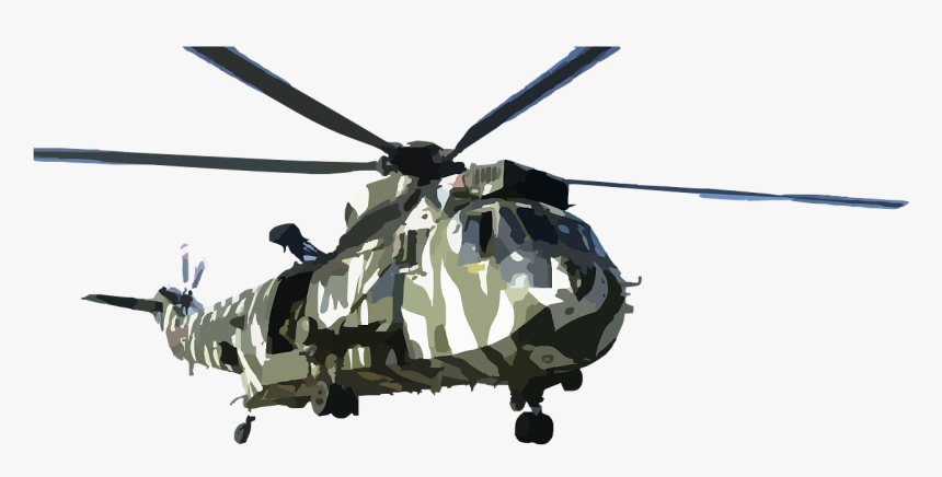 Army Helicopter Png, Transparent Png