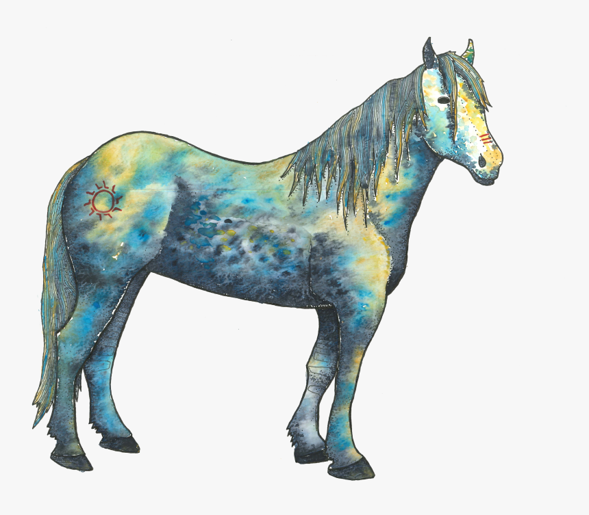 Mustang Horse Png - Foal, Transparent Png