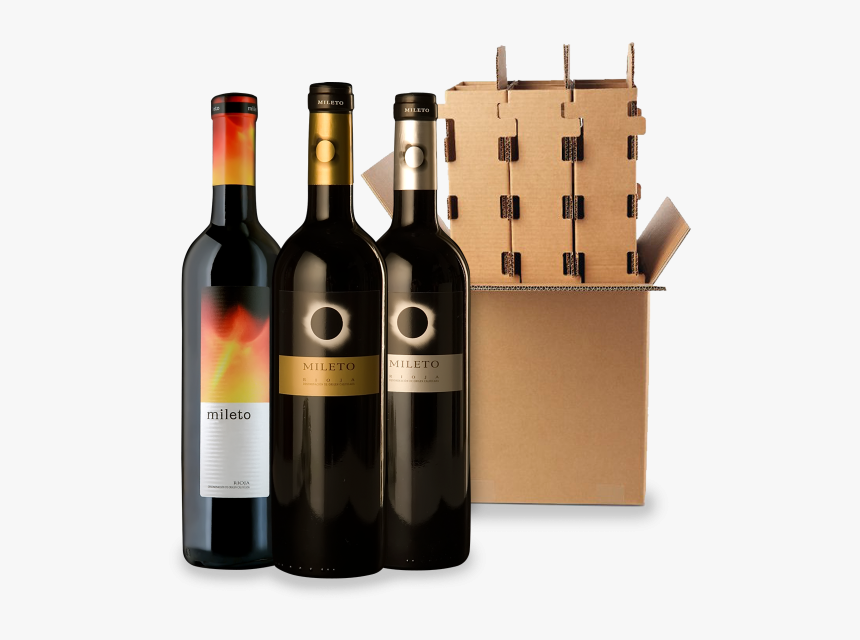 Mileto Eclipse Crianza Reserva Joven - Wine Bottle, HD Png Download