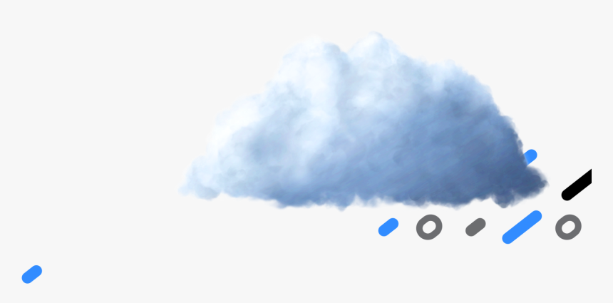 Transparent Smoke Cloud Png - Watercolor Paint, Png Download