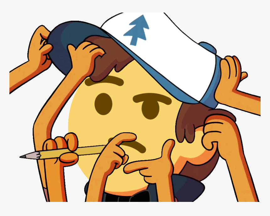 Cartoon Vertebrate Clip Art Human Behavior Hand Male - Anime Emojis For Discord, HD Png Download