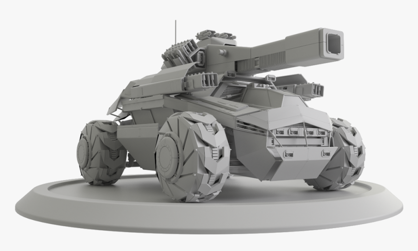 Heavy Artillery / Superarmor Concept Tank Concept Vehicle - Armored Car, HD Png Download