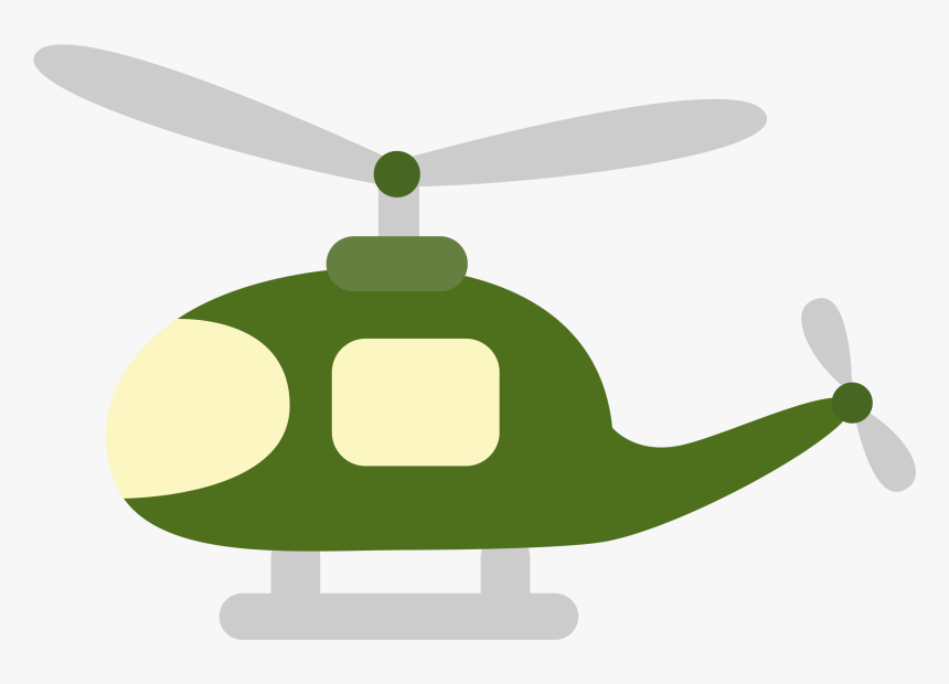 Helicopter Clipart Printable - Exército Png, Transparent Png