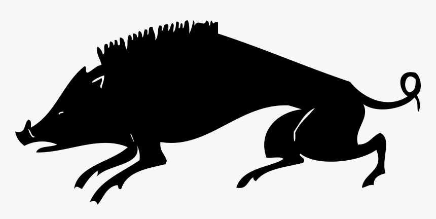 Wild West Caravan Silhouette, HD Png Download