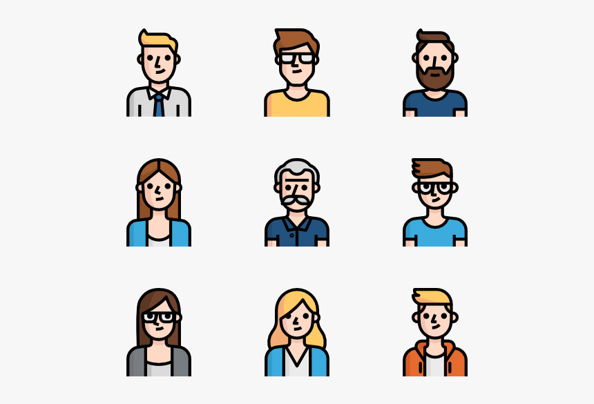 Free Avatar Icons, HD Png Download