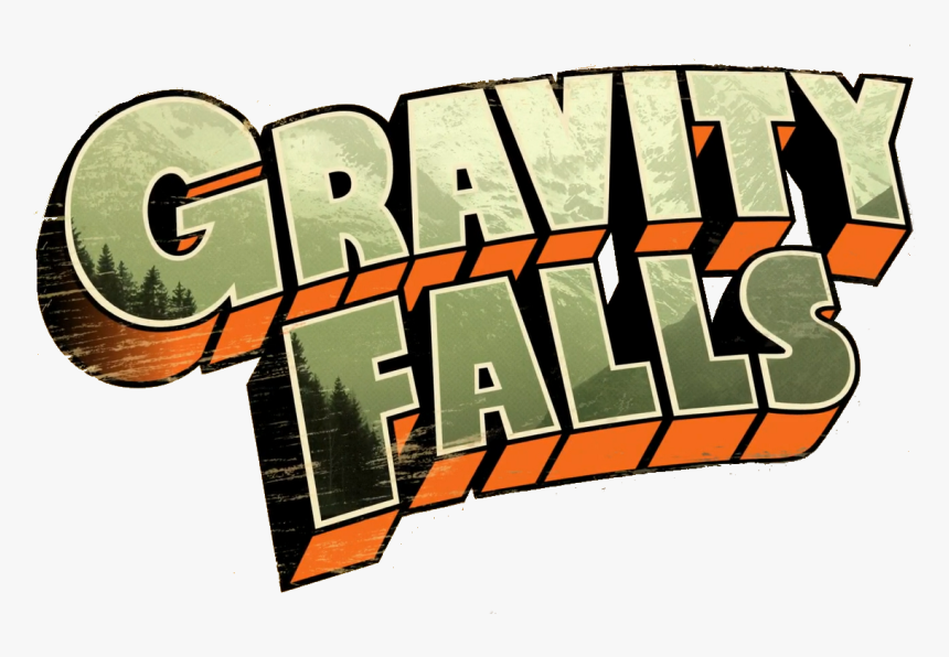 Dipper Pines Television Show Animated Series - Gravity Falls Logo Png, Transparent Png