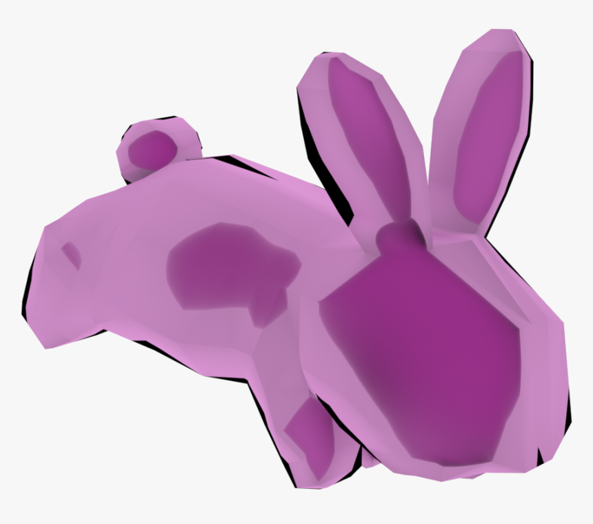 Domestic Rabbit, HD Png Download