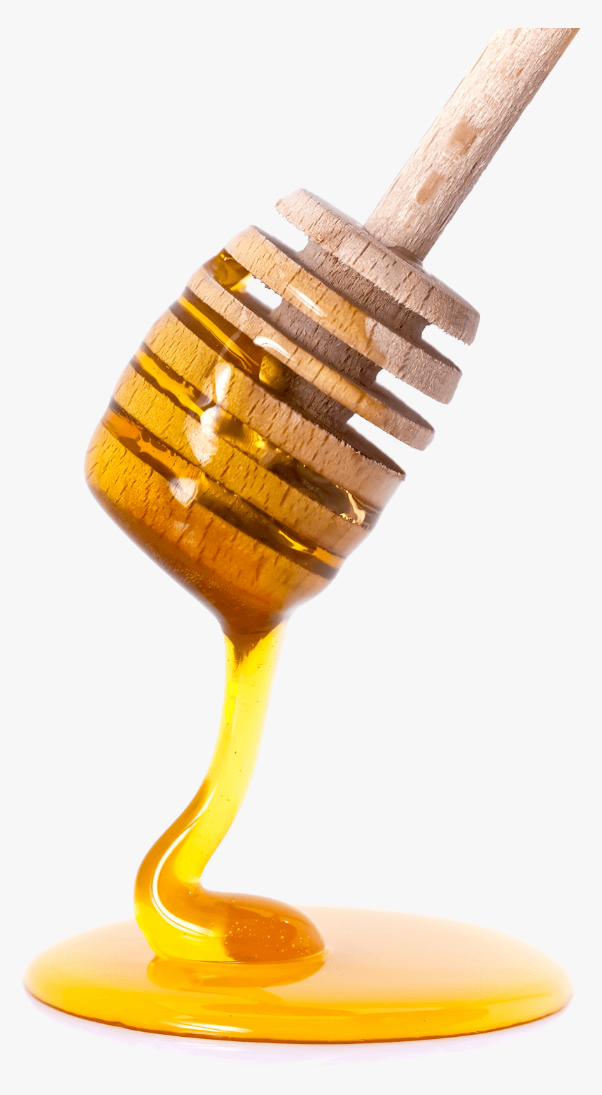 Honey Spoon - Transparent Background Honey Png, Png Download