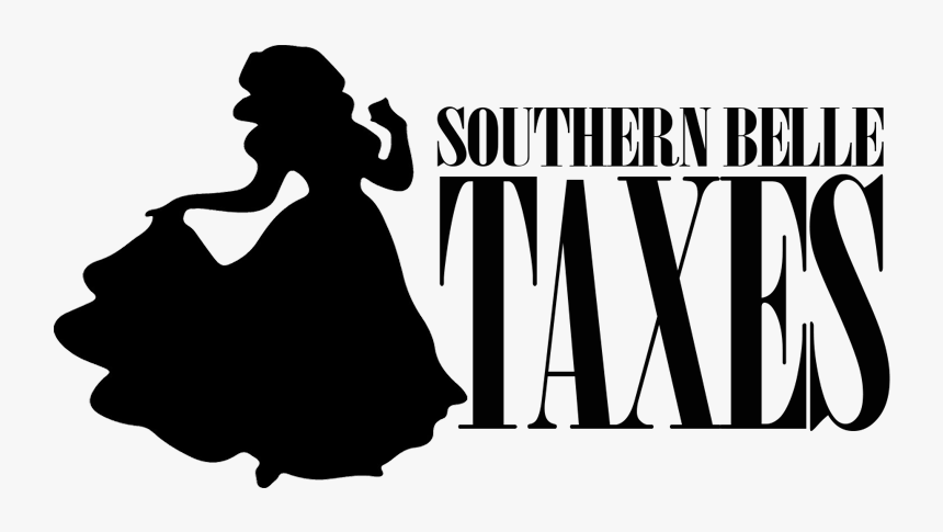 Transparent Belle Clipart - Silhouette, HD Png Download