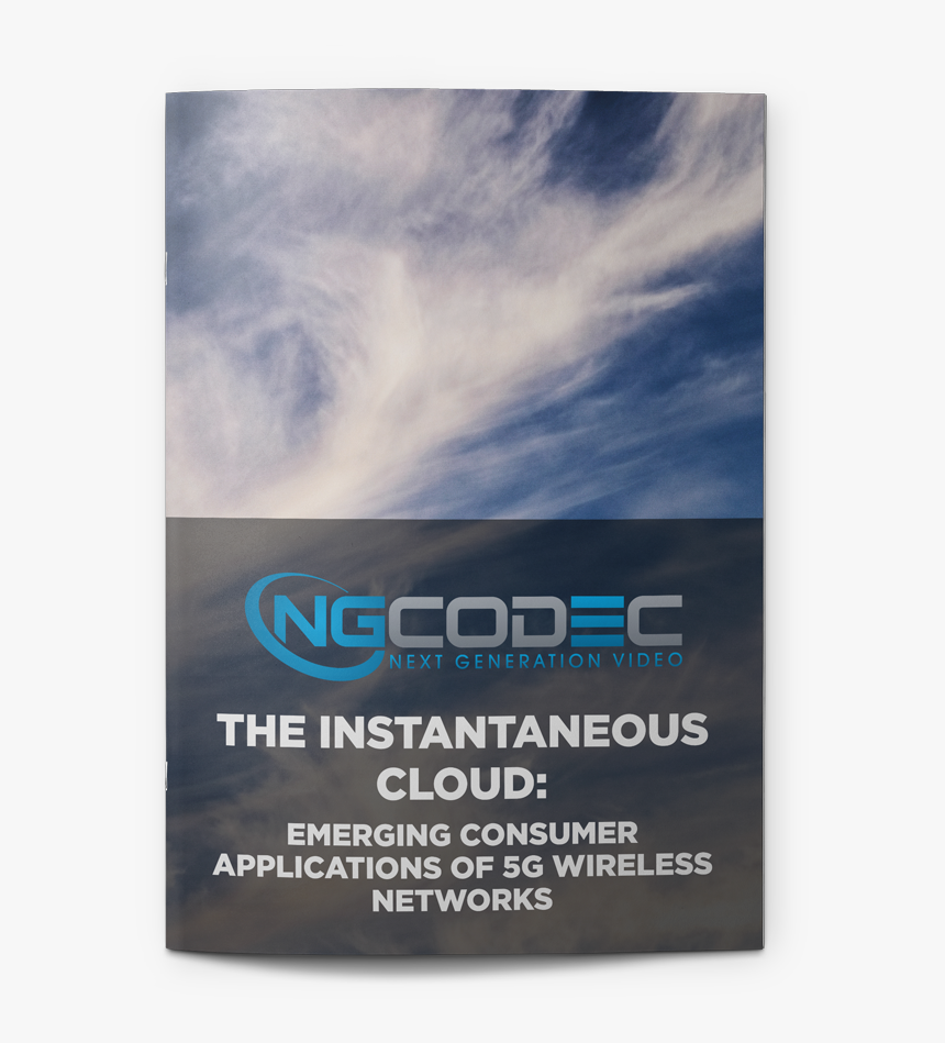 Ngcodec White Paper Instantaneous Cloud - Flyer, HD Png Download