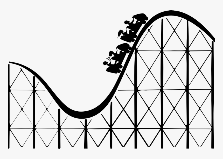 Roller Coaster Png - Roller Coaster Clipart, Transparent Png