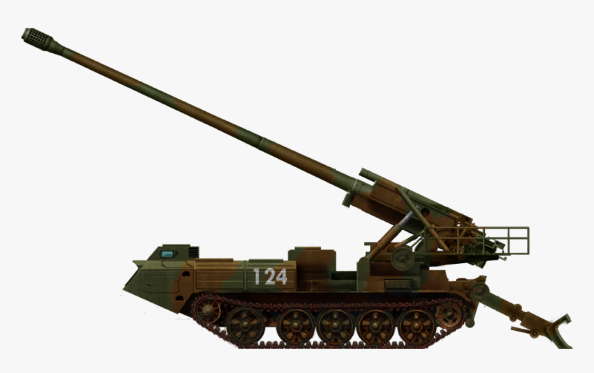 Clip Art Tank Encyclopedia Mm M - 170 Mm Koksan, HD Png Download