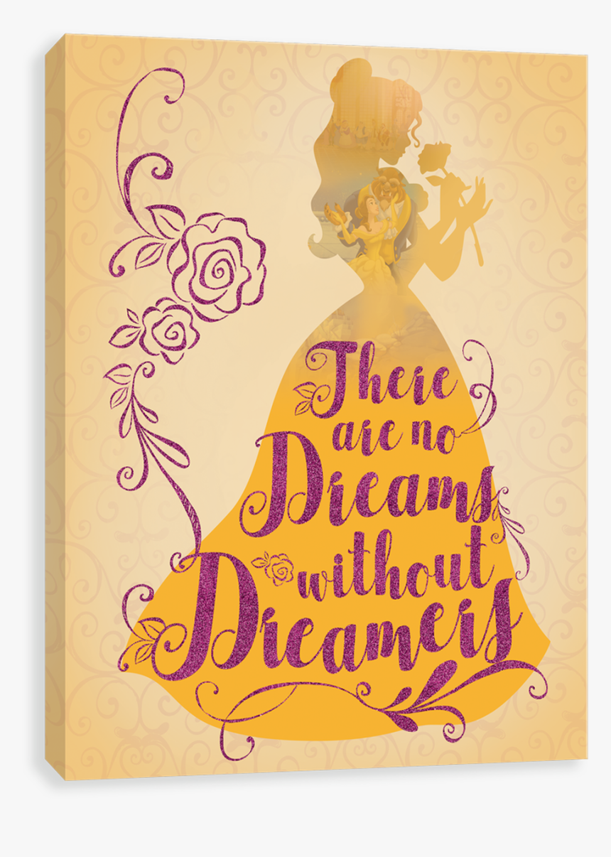 Royal Silhouette - Belle - Illustration, HD Png Download