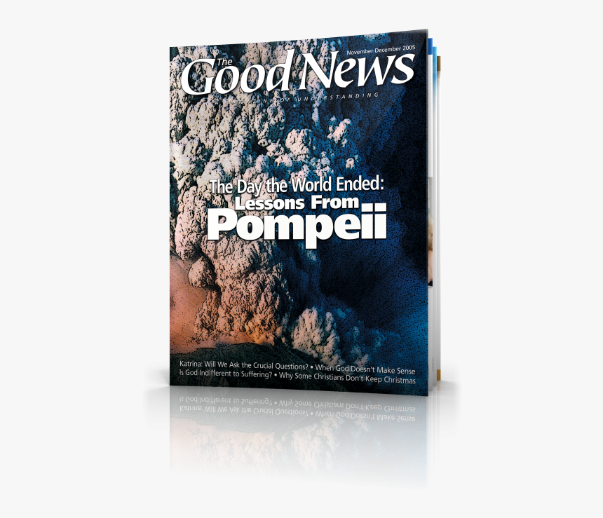 The Good News November-december - Poster, HD Png Download