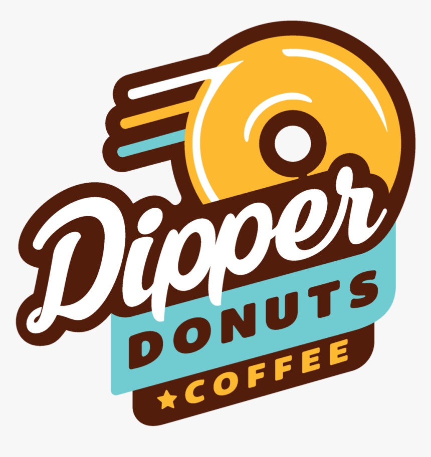 Donuts Logo Png, Transparent Png