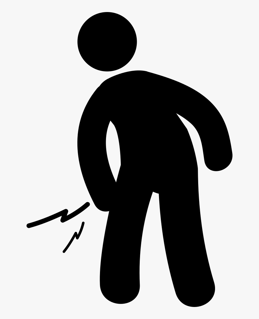 Men With Knee Pain - Knee Pain Icon Png, Transparent Png