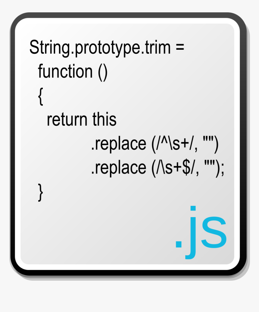 Javascript Icon, HD Png Download