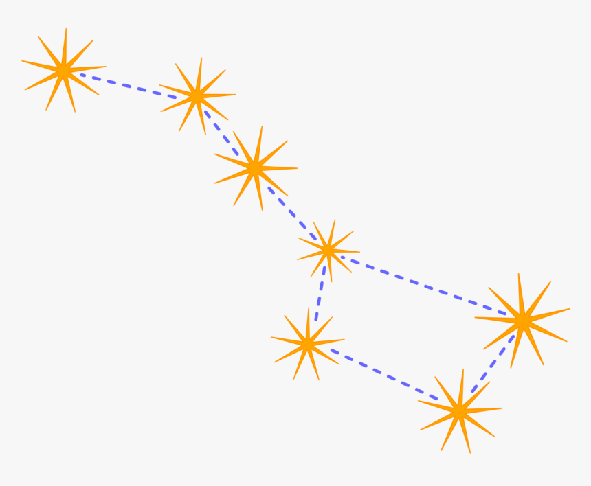 Transparent Ursa Major Png, Png Download