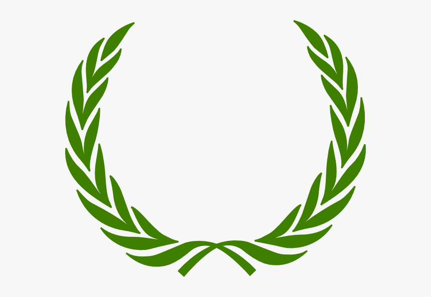 Clipart Hammer Lawyer - Laurel Wreath Red, HD Png Download