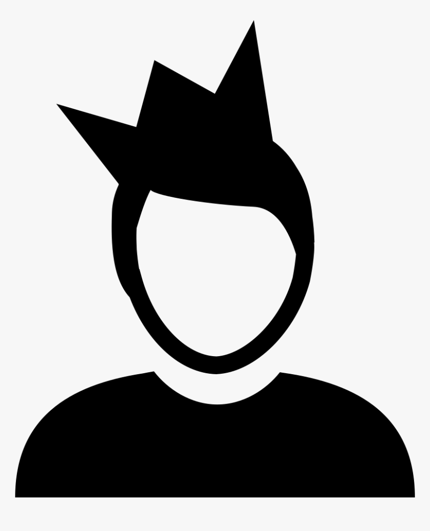 Man With Crown Icon Png, Transparent Png