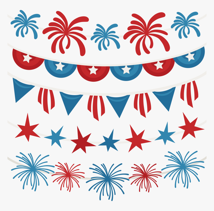 4th Of July - 4th Of July Svg Free, HD Png Download