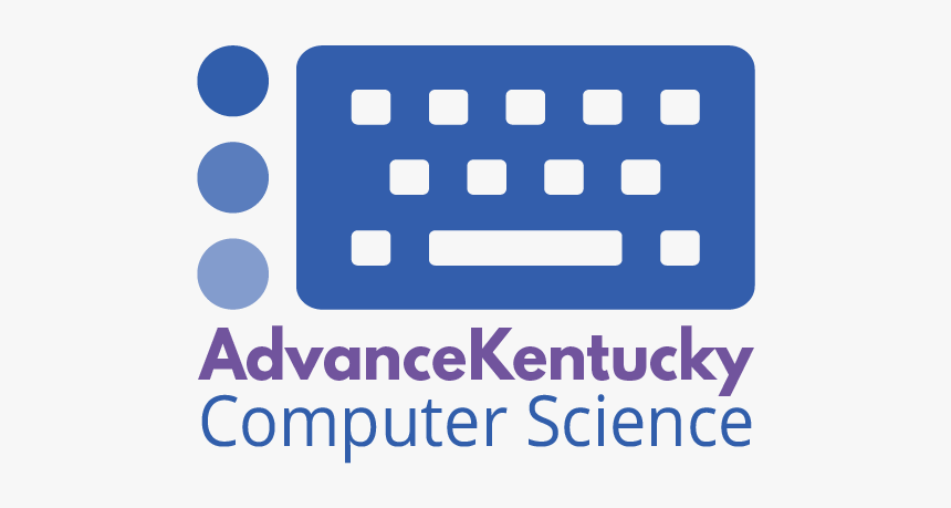 Advancekentucky Computer Science Logo - Poster, HD Png Download