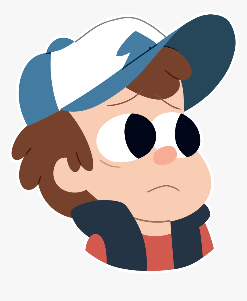 Clip Movis Sad - Dipper Pines, HD Png Download