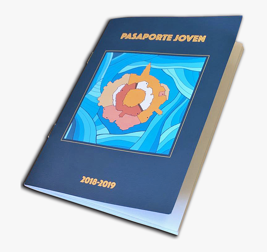 Pasaporte Joven Matadero Lab - Illustration, HD Png Download