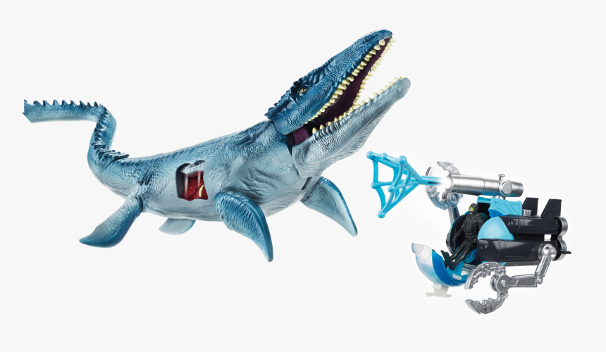 Jurassic World Hasbro Mosasaurus, HD Png Download