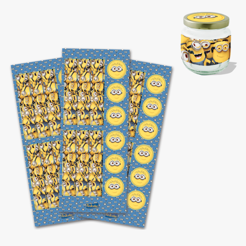 Adesivo Para Lembrancinha Minions, HD Png Download